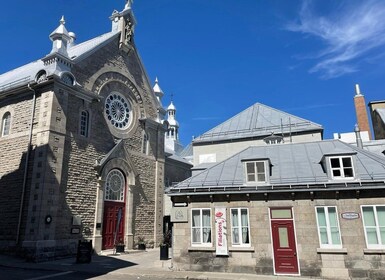 Quebec City: Historic District Walking Tour (2h)