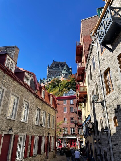 Picture 2 for Activity Quebec City: Historic District Walking Tour (2h)