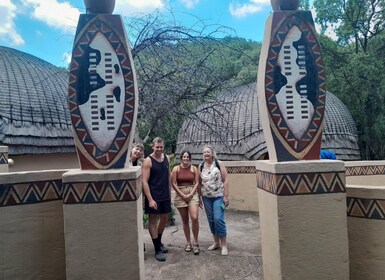 Lesedi Cultural Village Half Day Tour