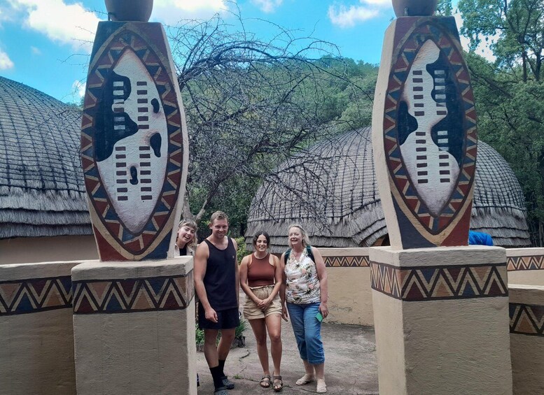 Lesedi Cultural Village Half Day Tour