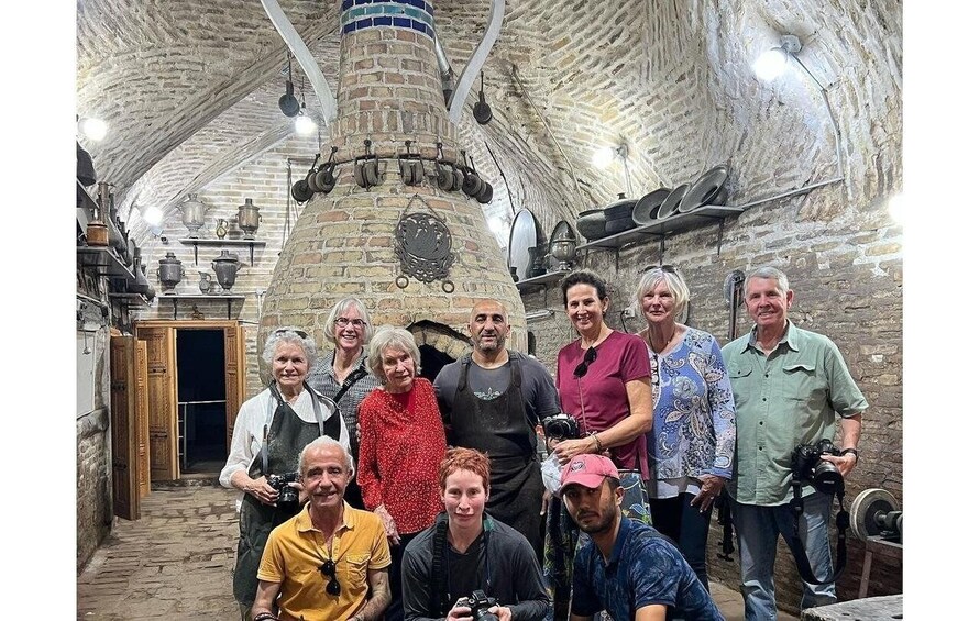Picture 4 for Activity Master Class Of Blacksmith - Knife Making In Bukhara