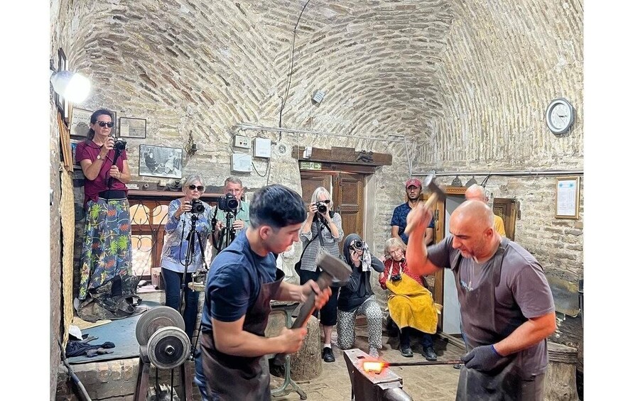 Picture 2 for Activity Master Class Of Blacksmith - Knife Making In Bukhara