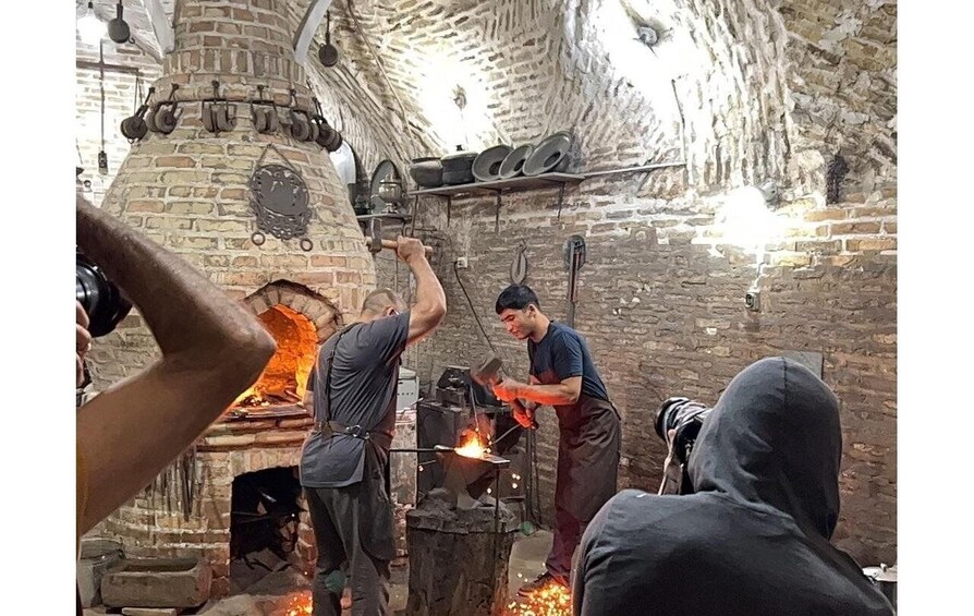 Picture 1 for Activity Master Class Of Blacksmith - Knife Making In Bukhara