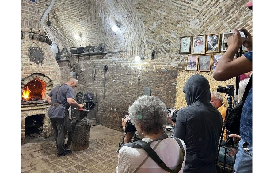 Picture 3 for Activity Master Class Of Blacksmith - Knife Making In Bukhara