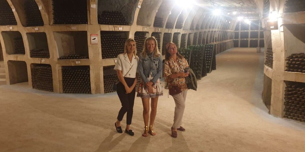 Picture 2 for Activity Moldova: Wine tour to Milesti Mici cellar with Tasting