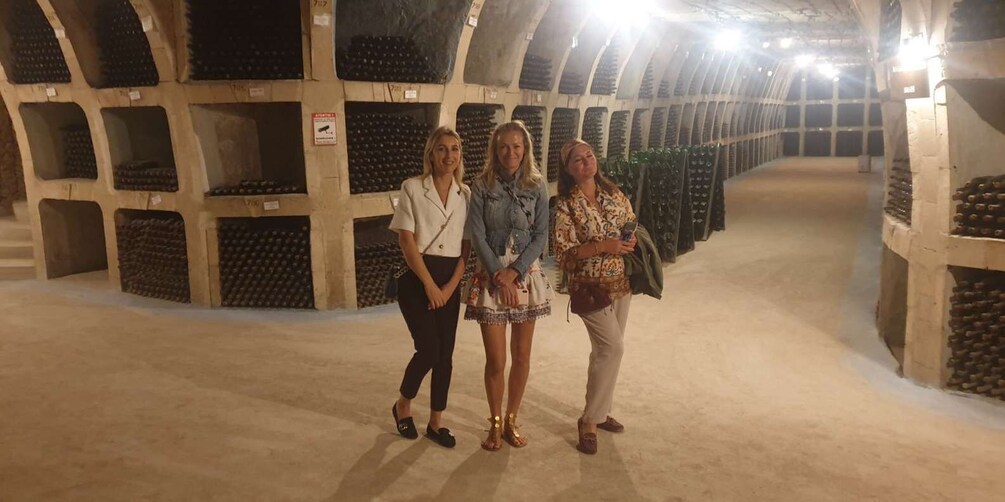 Picture 3 for Activity Moldova: Wine tour to Milesti Mici cellar with Tasting