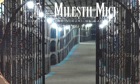 Moldova: Wine tour to Milesti Mici cellar with Tasting