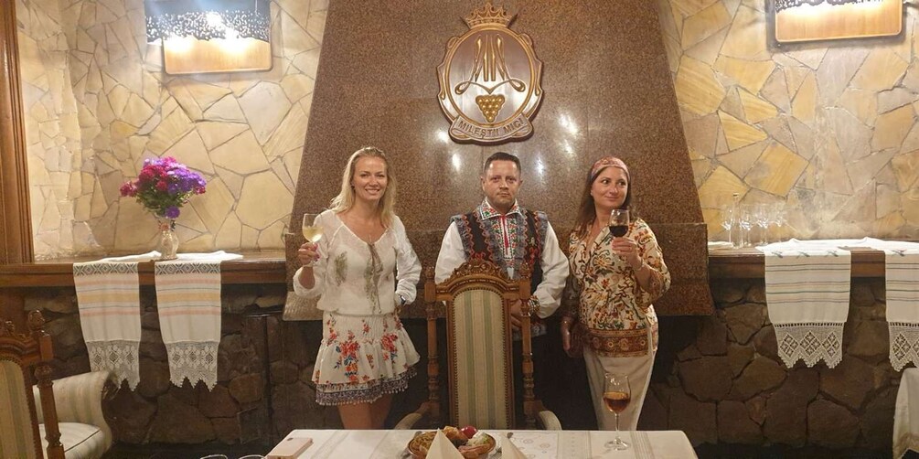 Picture 2 for Activity Moldova: Wine tour to Milesti Mici cellar with Tasting