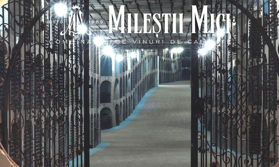 Moldova: Wine tour to Milesti Mici cellar with Tasting