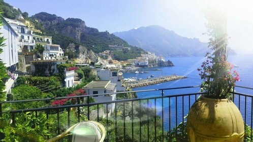 เส้นทาง Amalfi Coast ที่น่าตื่นตาตื่นใจจากซอร์เรนโต