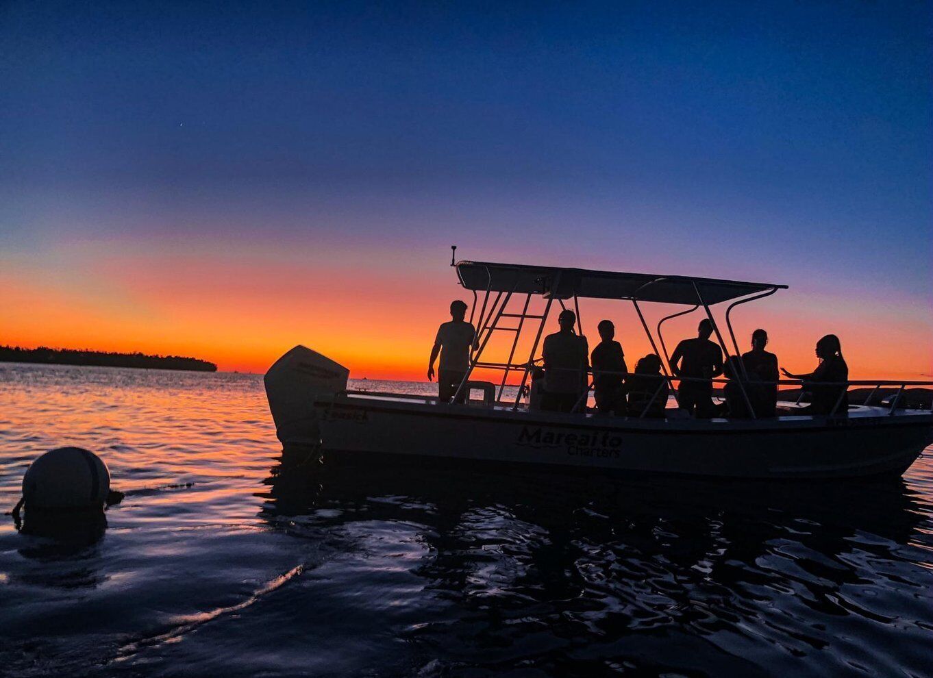 La Parguera: Sunset and Biobay or Late Night Biobay Cruise