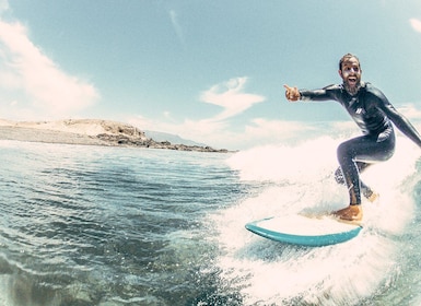 Surf Lesson in the South of Fuerteventura -all level-