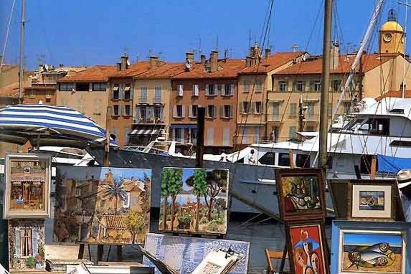 Picture 2 for Activity From Cannes: Saint-Tropez Private Full-Day Tour by Van