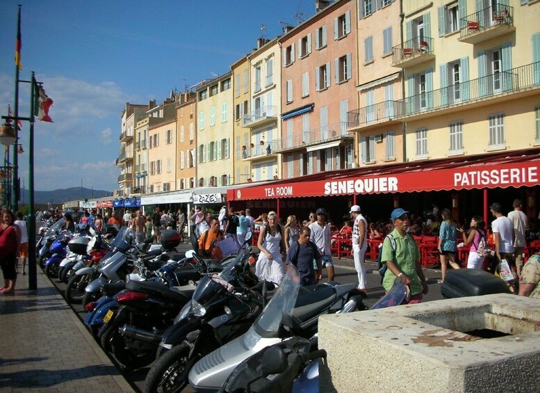 Picture 3 for Activity From Cannes: Saint-Tropez Private Full-Day Tour by Van