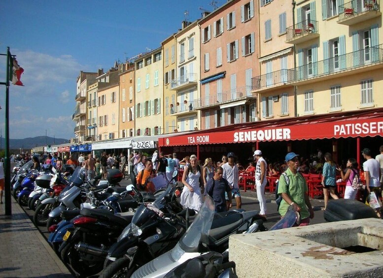 Picture 3 for Activity From Cannes: Saint-Tropez Private Full-Day Tour by Van