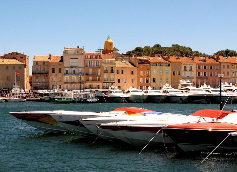 From Cannes: Saint-Tropez Private Full-Day Tour by Van