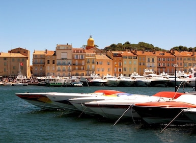 Ab Cannes: Private Ganztagestour Saint-Tropez im Van