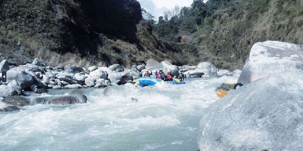 Picture 4 for Activity Pokhara: Whitewater River Rafting Tour with Hotel Transfers