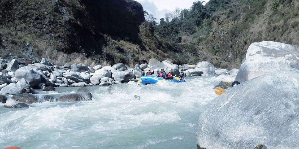 Picture 5 for Activity Pokhara: Whitewater River Rafting Tour with Hotel Transfers