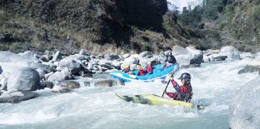 Picture 2 for Activity Pokhara: Whitewater River Rafting Tour with Hotel Transfers