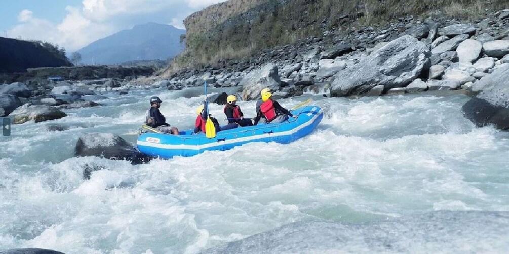 Picture 1 for Activity Pokhara: Whitewater River Rafting Tour with Hotel Transfers