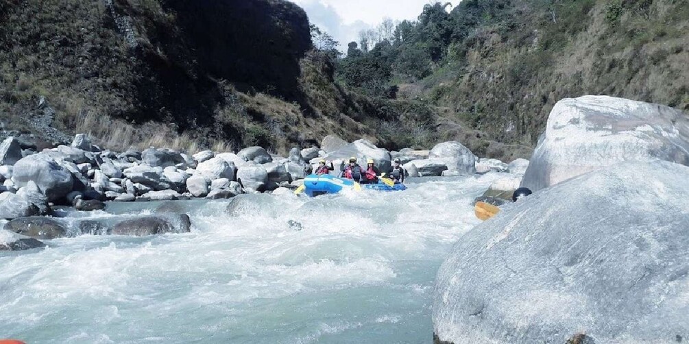 Picture 5 for Activity Pokhara: Whitewater River Rafting Tour with Hotel Transfers