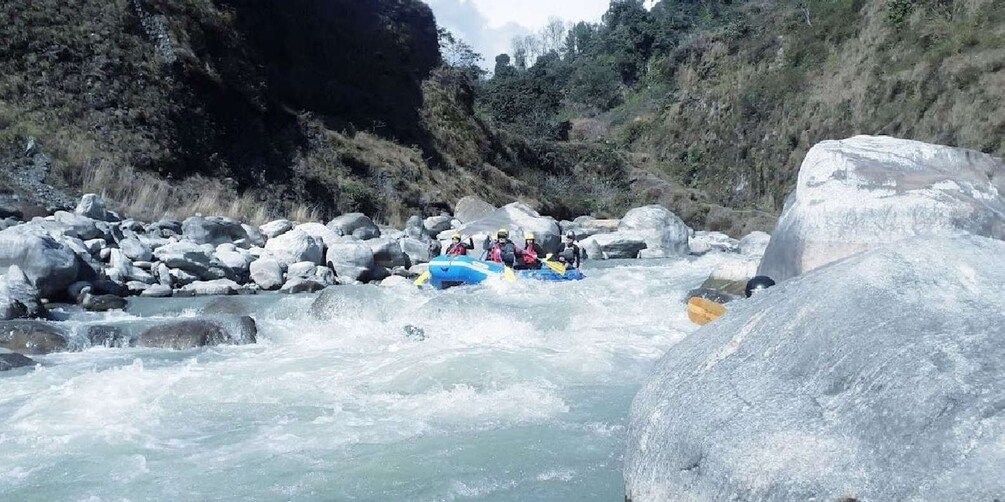 Picture 4 for Activity Pokhara: Whitewater River Rafting Tour with Hotel Transfers