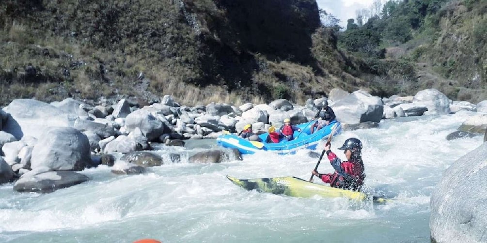 Picture 3 for Activity Pokhara: Whitewater River Rafting Tour with Hotel Transfers