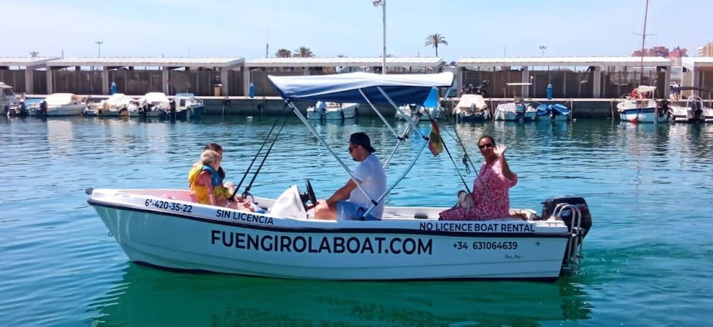Fuengirola no Boat Boat from 2 To 4 Hours