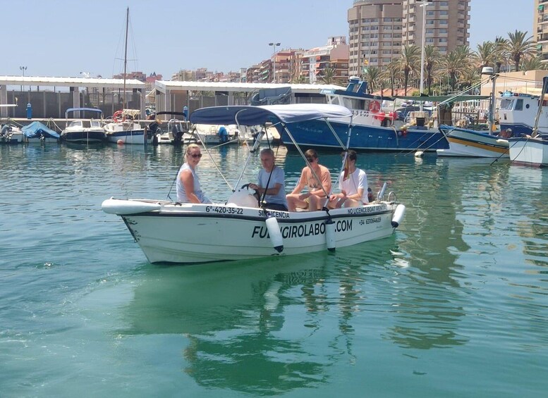 Picture 3 for Activity Fuengirola no License Boat from 2 To 4 Hours