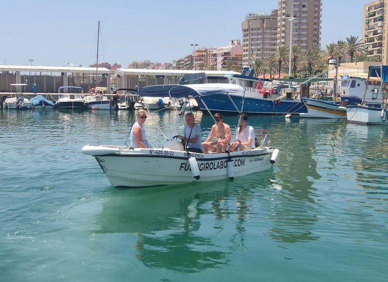 Picture 3 for Activity Fuengirola no License Boat from 2 To 4 Hours