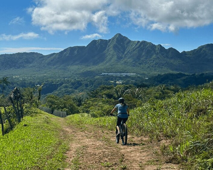 Private E-Bike Tour for Adventure Seekers: Mountain Thrills