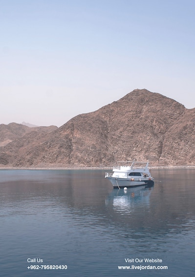 Picture 10 for Activity Aqaba: Boat Trip with Lunch and Snorkeling