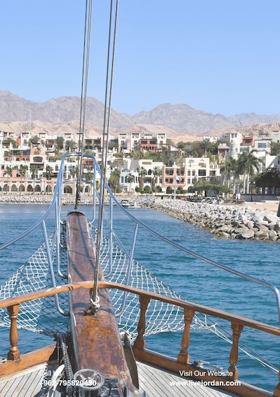 Picture 8 for Activity Aqaba: Boat Trip with Lunch and Snorkeling