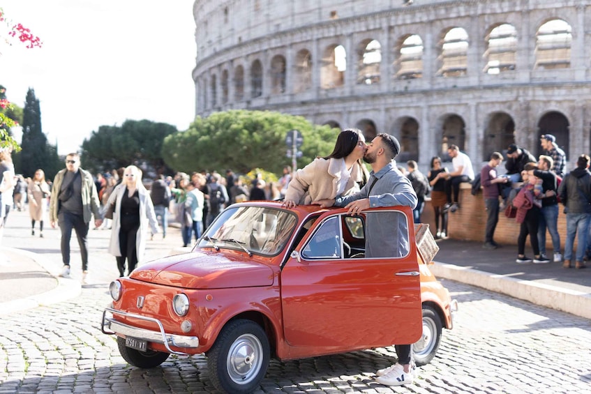 Picture 8 for Activity Vintage Fiat500 car Tour by Professional Photographer