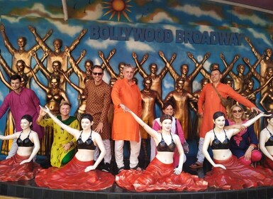 Kombi aus Stadt- und Bollywood-Tour