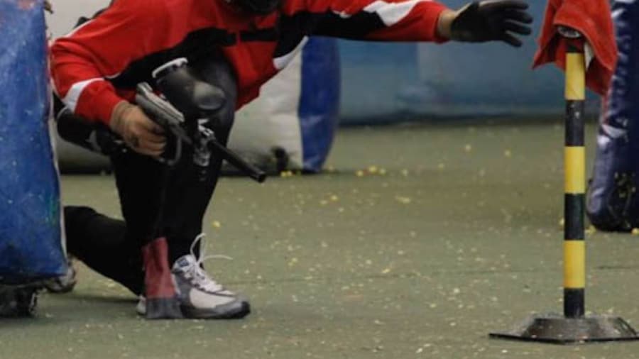 Biberach: Indoor Paintball Experience