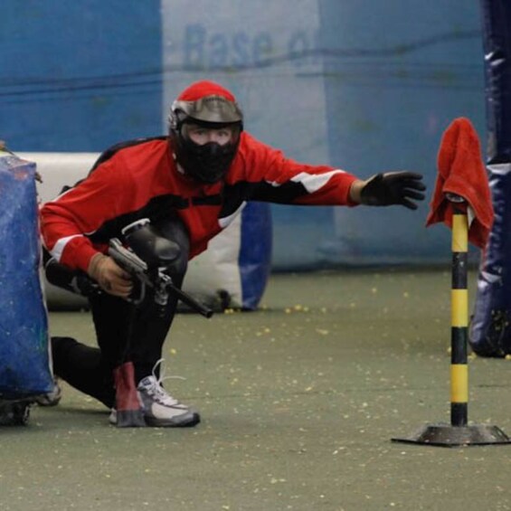 Biberach: Indoor Paintball Experience