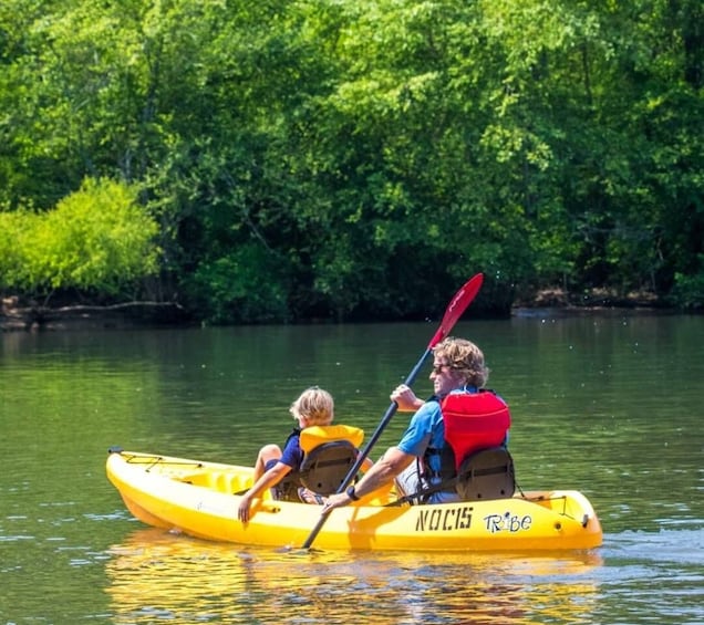 Picture 1 for Activity Bryson City: Fontana Lake Guided Kayak Tour