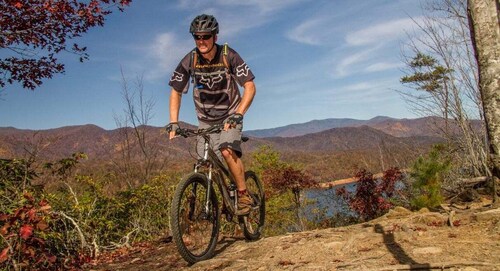 Bryson City: recorrido guiado en bicicleta de montaña por el área recreativ...