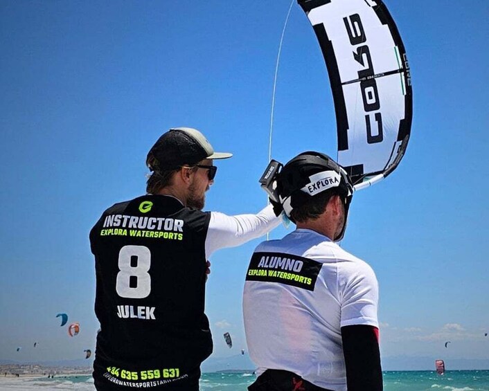 Picture 2 for Activity Tarifa: Private Kitesurfing Lessons