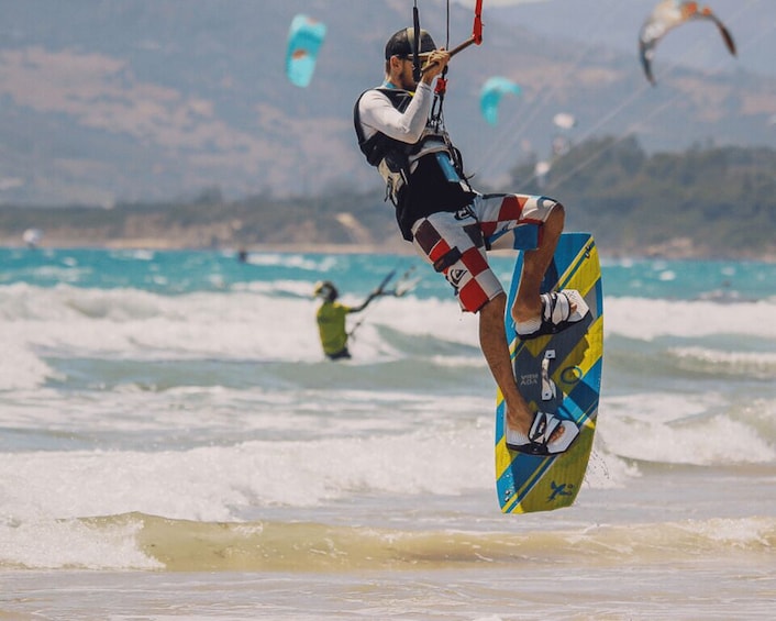 Tarifa: Private Kitesurfing Lessons