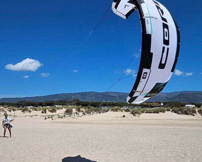 Picture 1 for Activity Tarifa: Private Kitesurfing Lessons