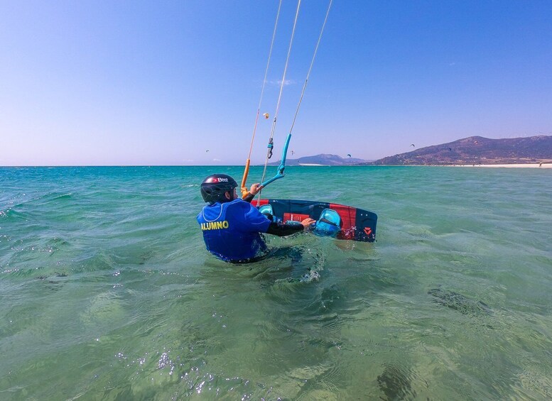 Picture 3 for Activity Tarifa: Private Kitesurfing Lessons