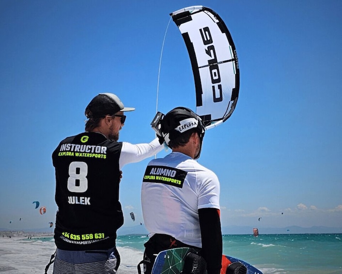 Picture 2 for Activity Tarifa: Private Kitesurfing Lessons