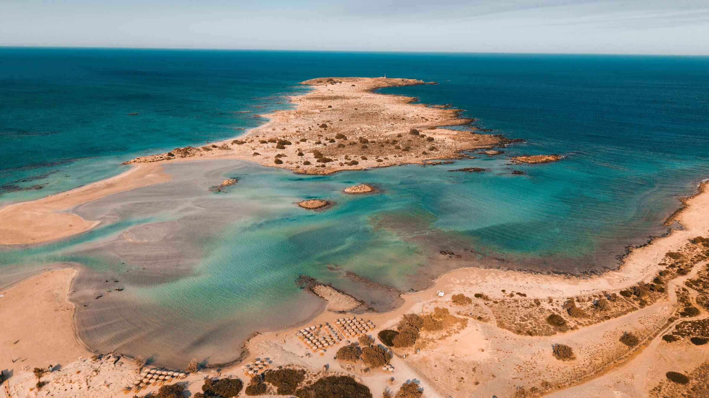 Picture 1 for Activity All Day Private Family Tour to Elafonisi Beach & Agia Sofia