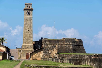 Galle Fort and Fish Massage from Negombo