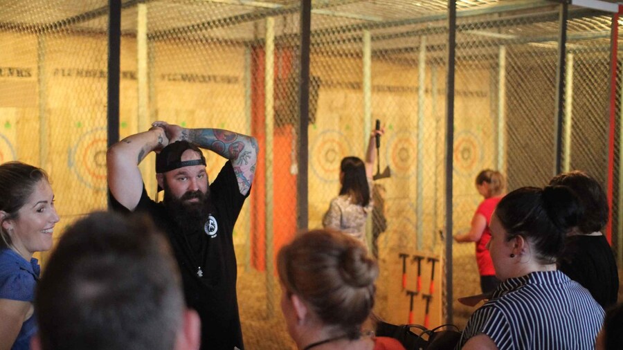Perth: Lumber Punks Axe Throwing Experience