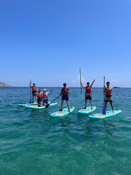 Es Figueral: Standup Paddleboarding Adventure