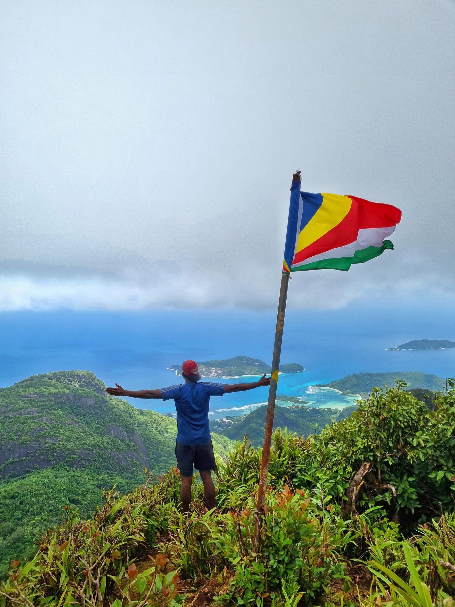 Epic adventure hiking tour to the Seychelles's highest point